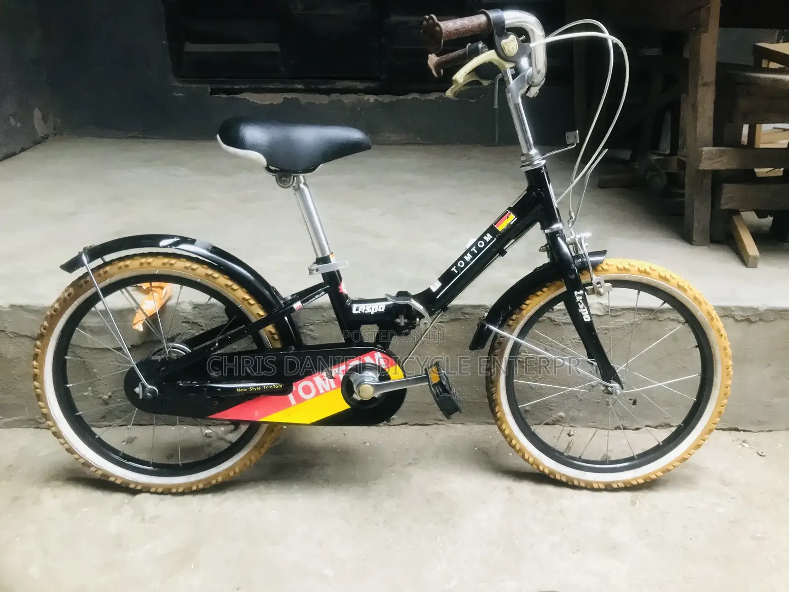 Size 18 Kids Folden Bicycle / Good Condition/ Lagos Alaba