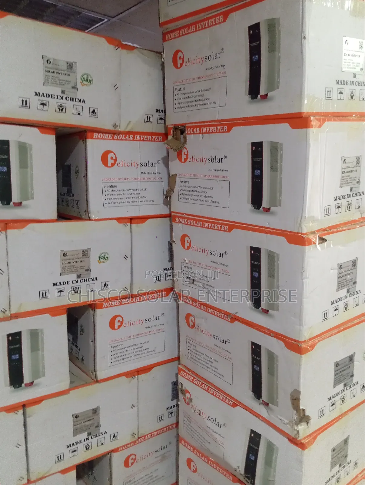 3.5kva 24v Felicity Ivps None Hybrid Inverter