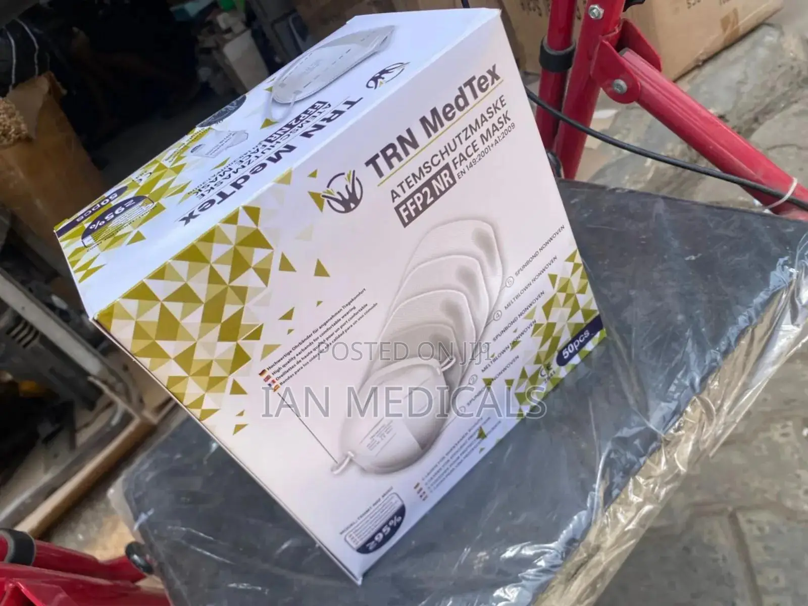 Ffp2 Nr Face Mask