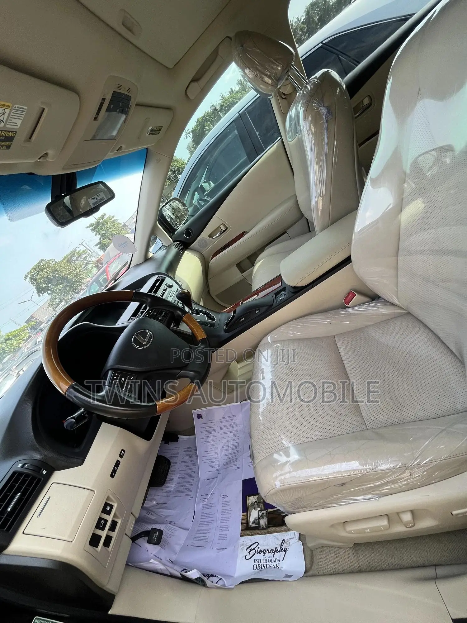 Lexus RX 350 2010 Black