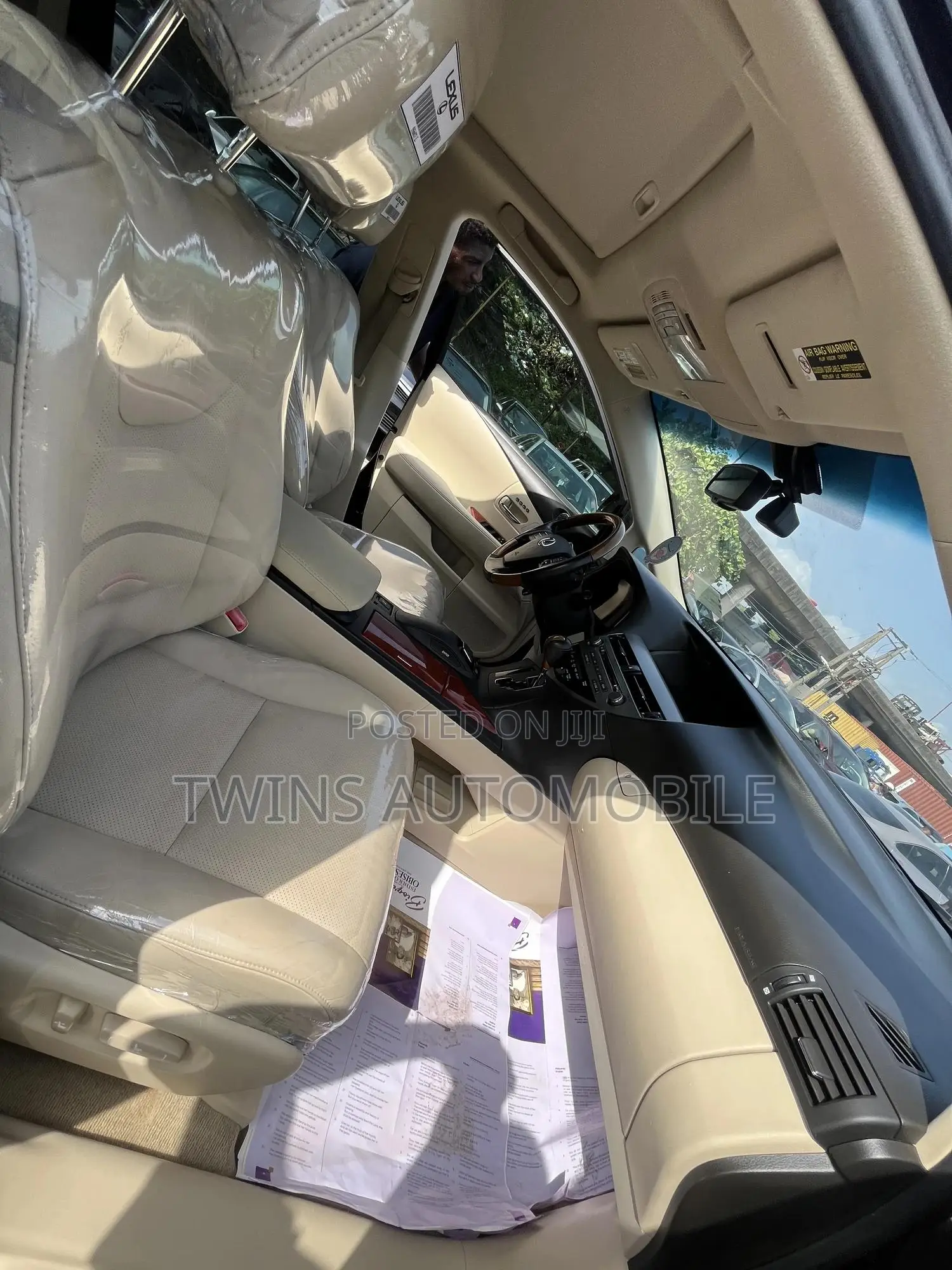 Lexus RX 350 2010 Black