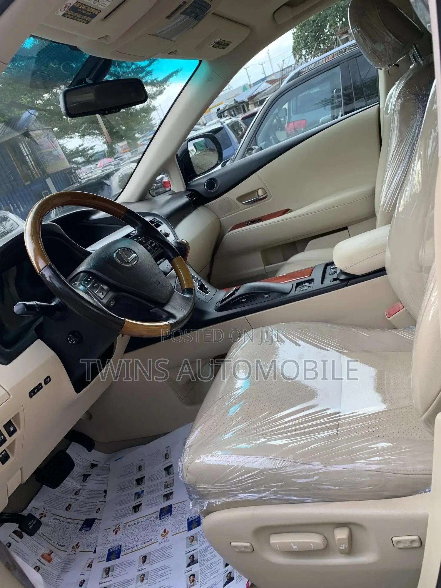 Lexus RX 350 2011 Black