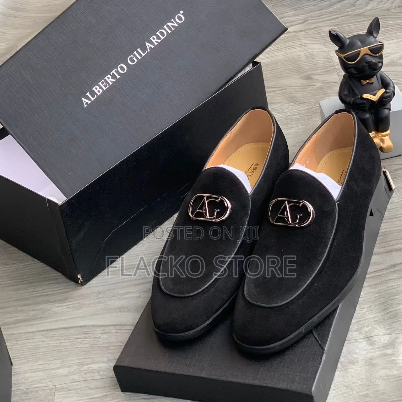 Original Alberto Gilardino Loafers Shoes