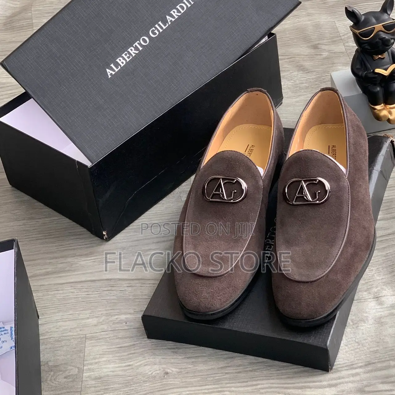 Original Alberto Gilardino Loafers Shoes
