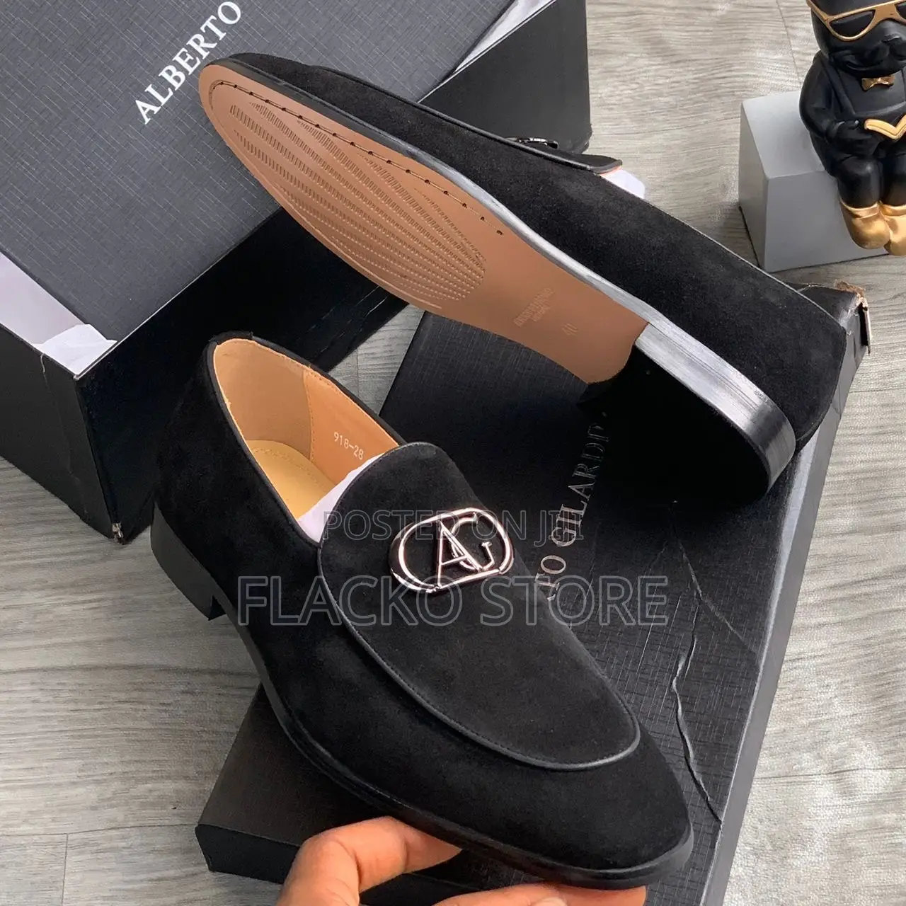 Original Alberto Gilardino Loafers Shoes