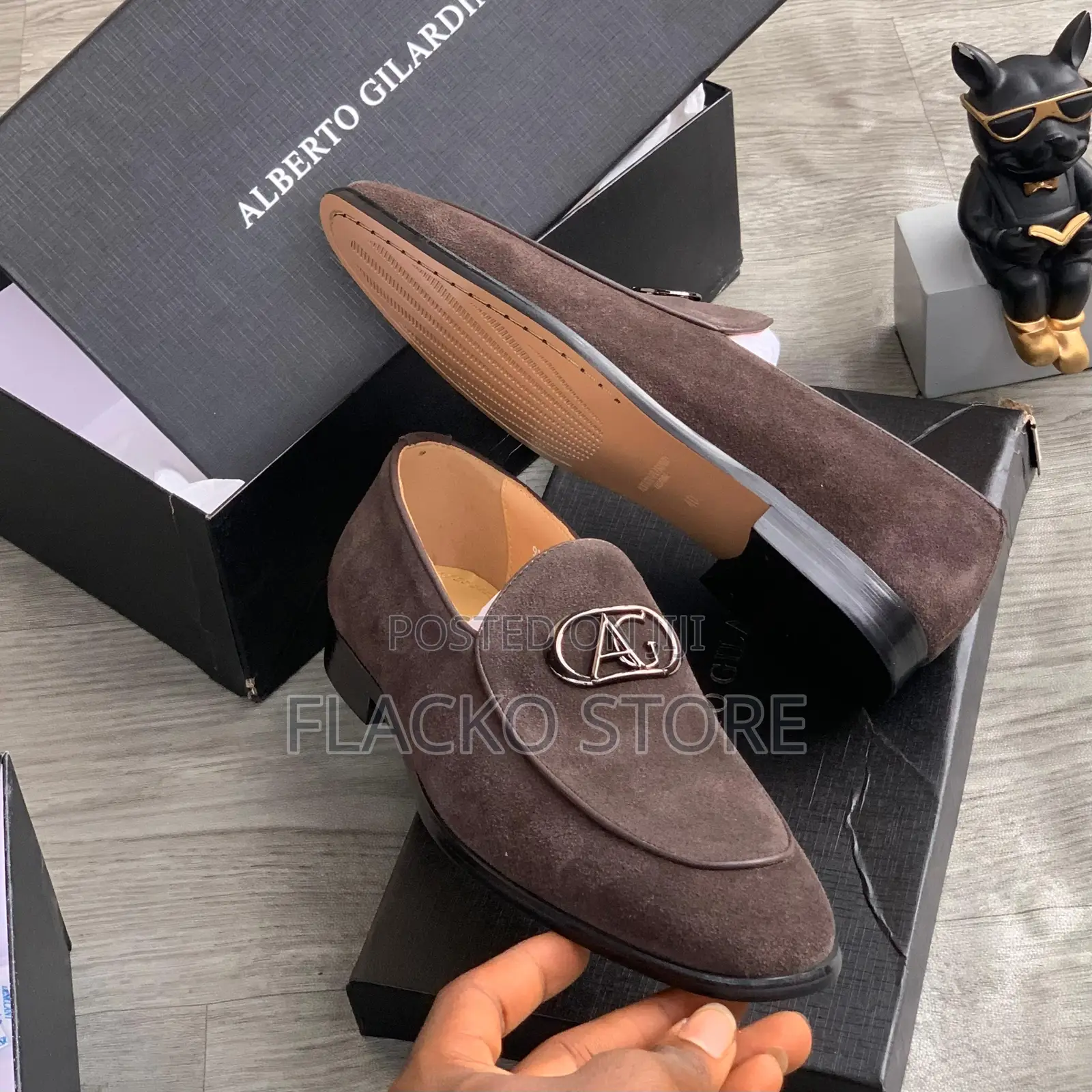 Original Alberto Gilardino Loafers Shoes