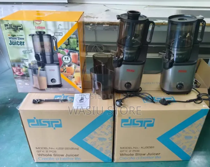 DSP Whole Slow Juicer