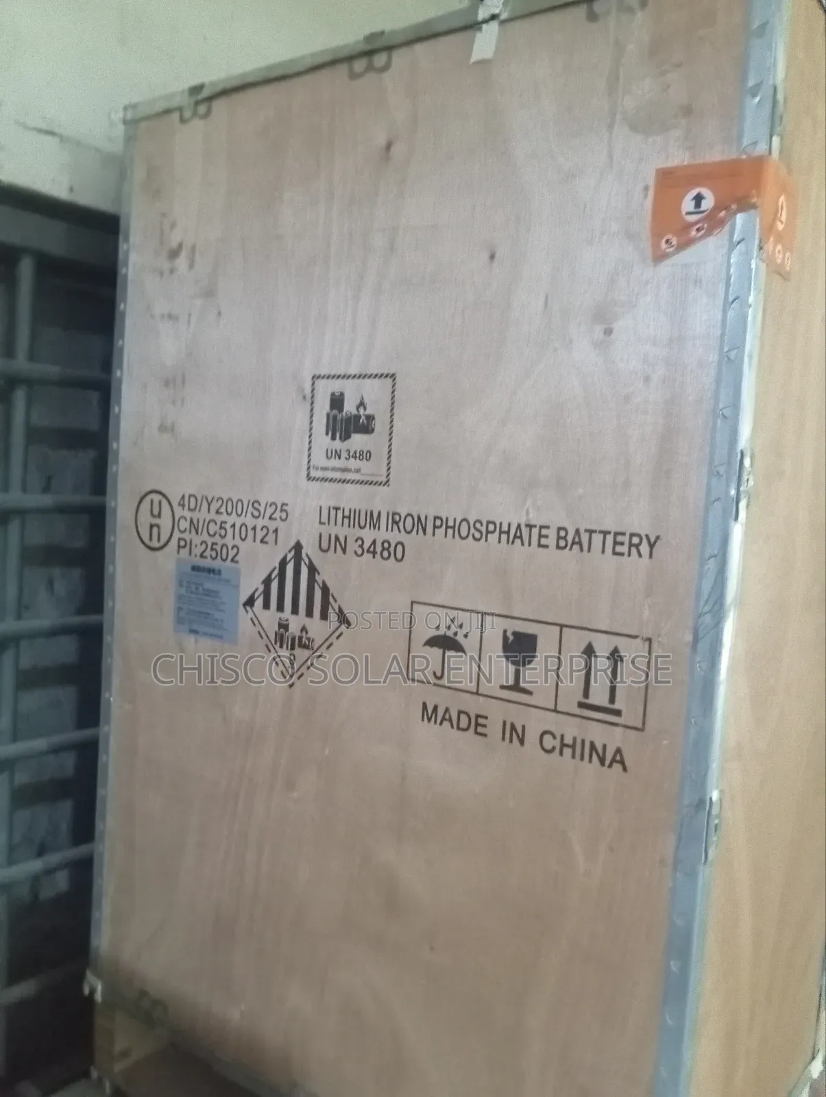 17.5kwh 48v Felicity Lithium Battery