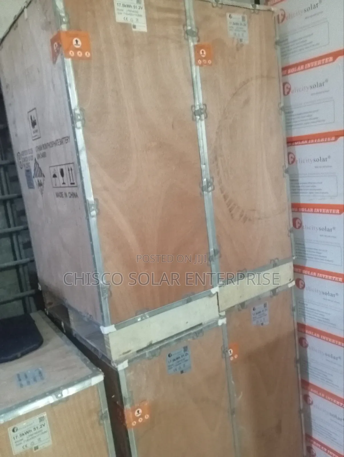 17.5kwh 48v Felicity Lithium Battery