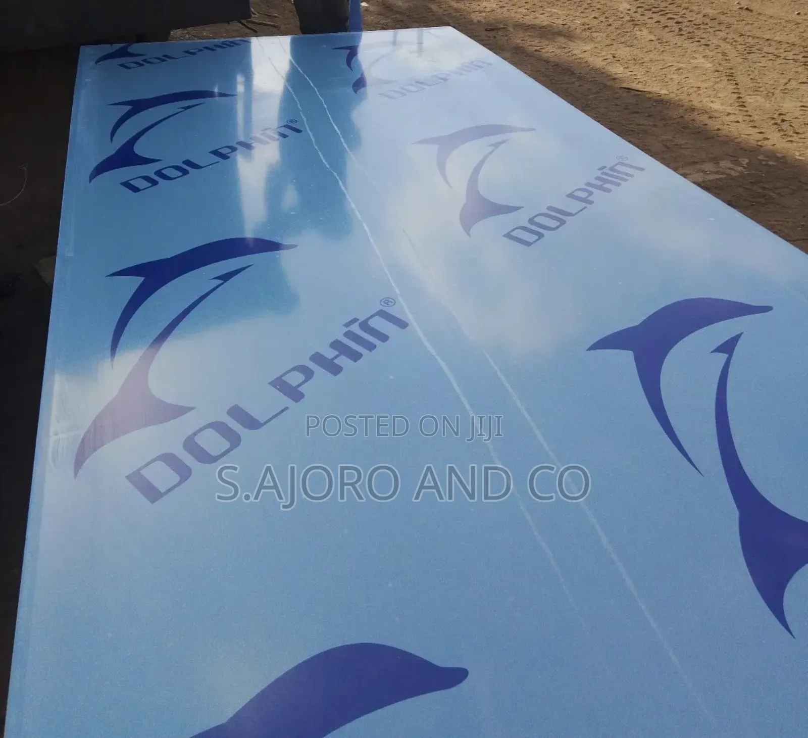 Dolphin PVC Plastic Marine Board Plywood Full 18mm
