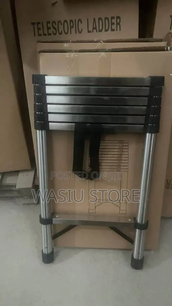 Aluminum Telescopic Ladder 3.5m