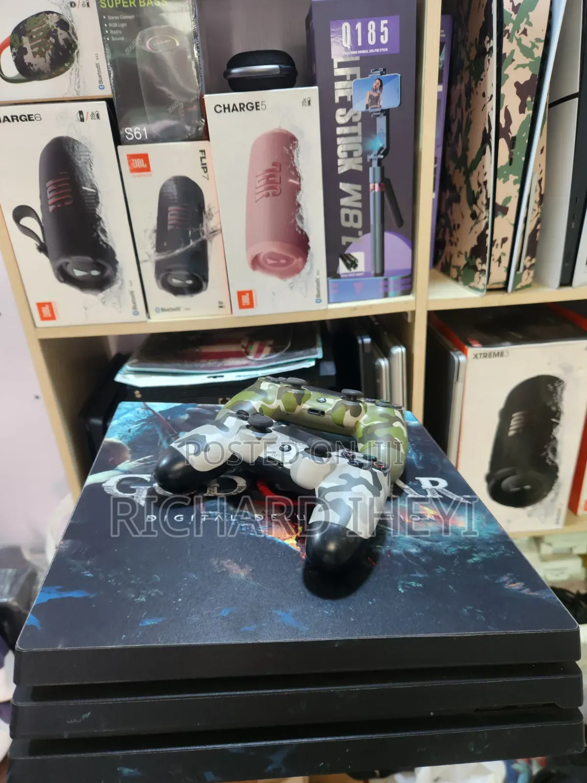 Ps4 Pro 2 Pads 7 Free Games