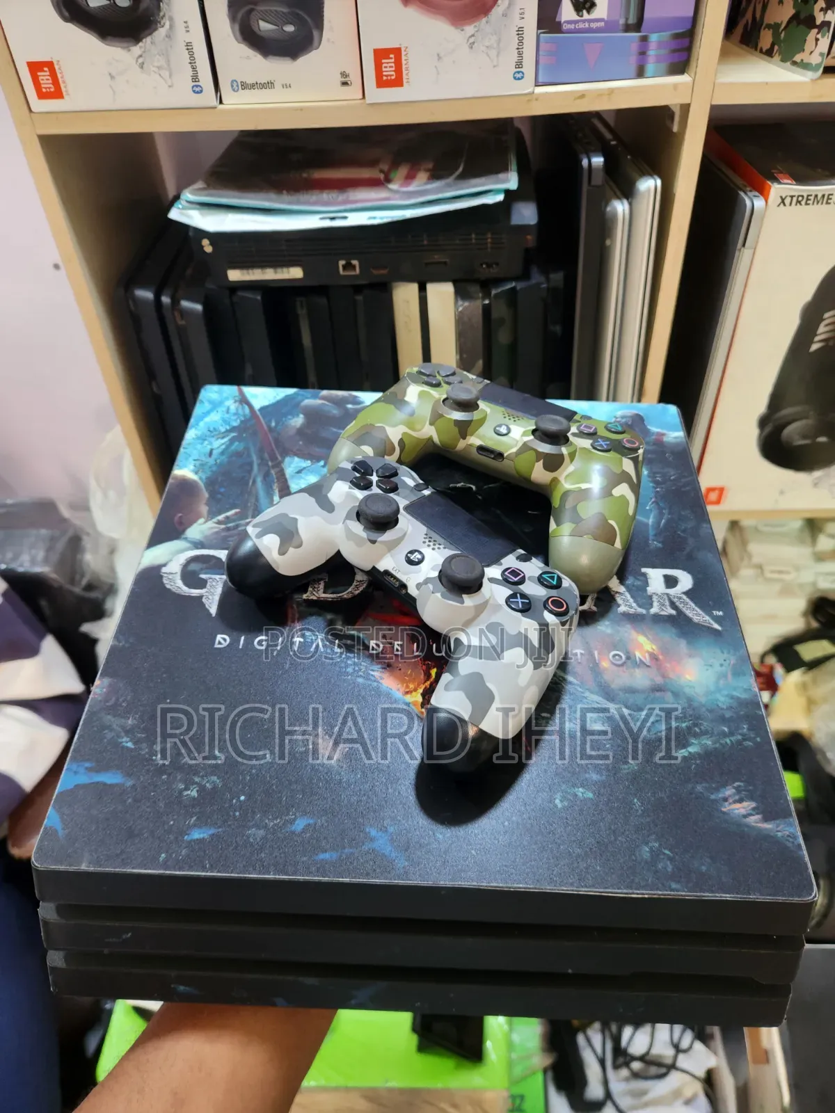 Ps4 Pro 2 Pads 7 Free Games