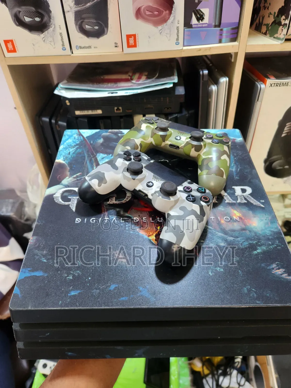 Ps4 Pro 2 Pads 7 Free Games