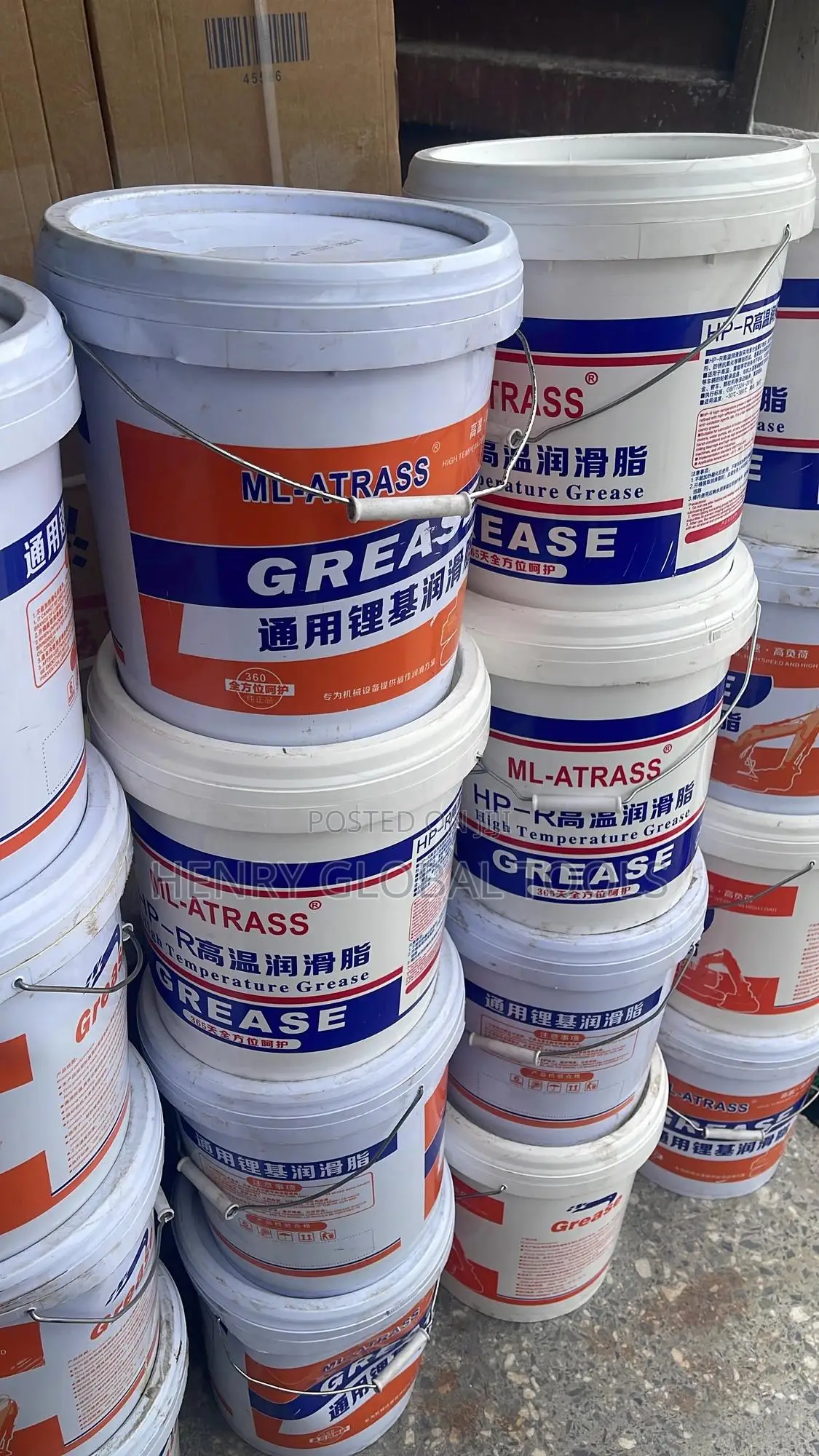 High-temperature Industrial Grease – Ml-atrass