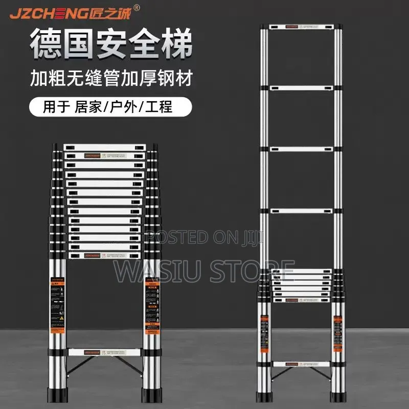 Aluminum Telescopic Ladder 3.5m
