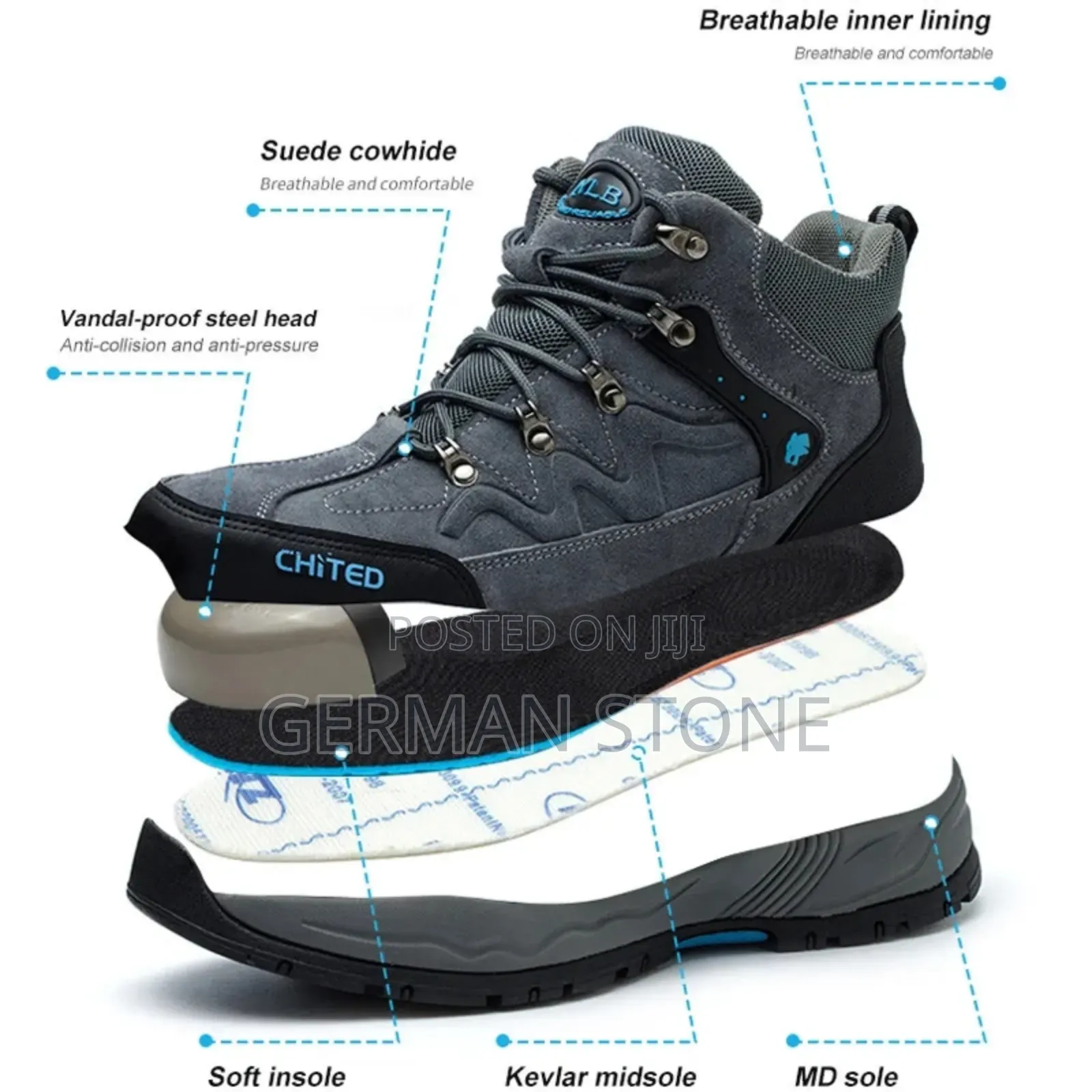 Shoes Safety Boots Outdoor Hiking Shoes