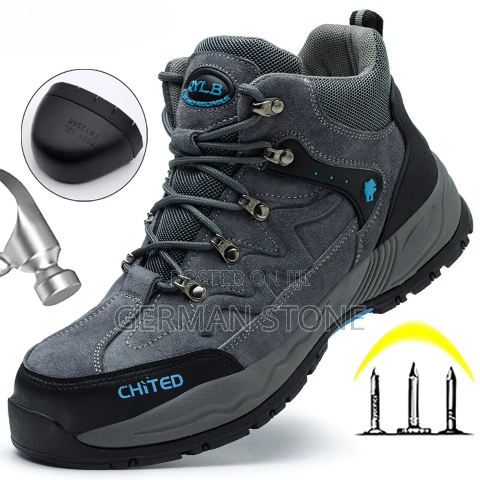 Shoes Safety Boots Outdoor Hiking Shoes