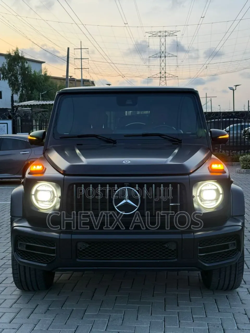 Mercedes-Benz G-Class G 63 AMG 2021 Black