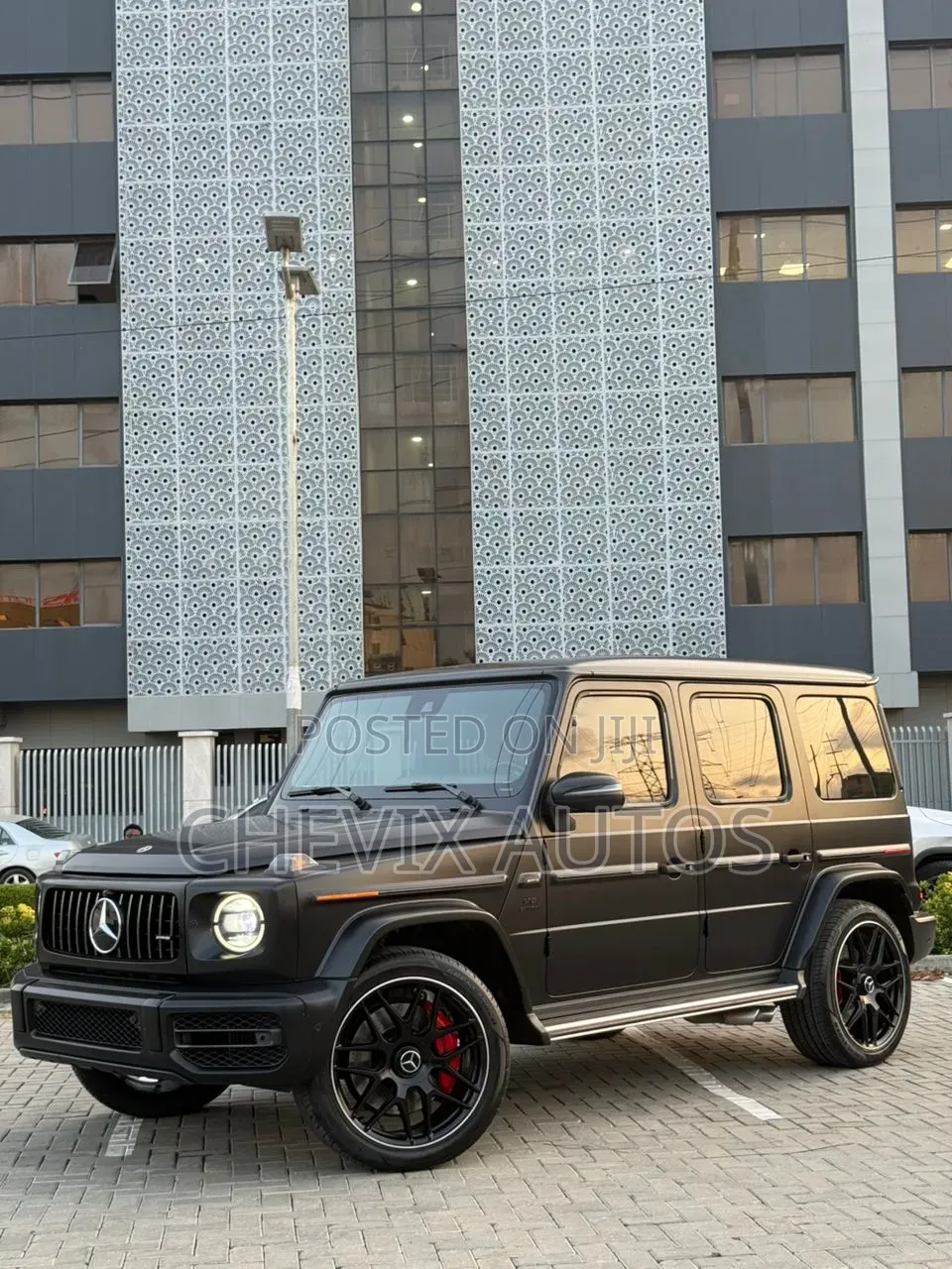 Mercedes-Benz G-Class G 63 AMG 2021 Black