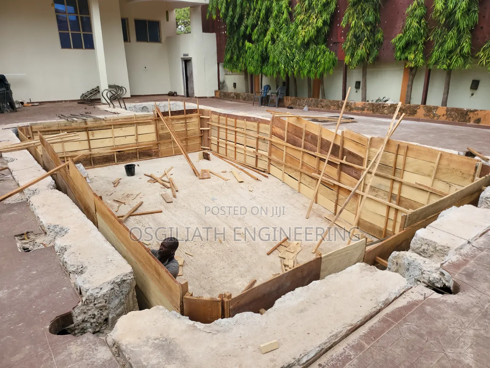 Engineer Swimming Pool Renowned
