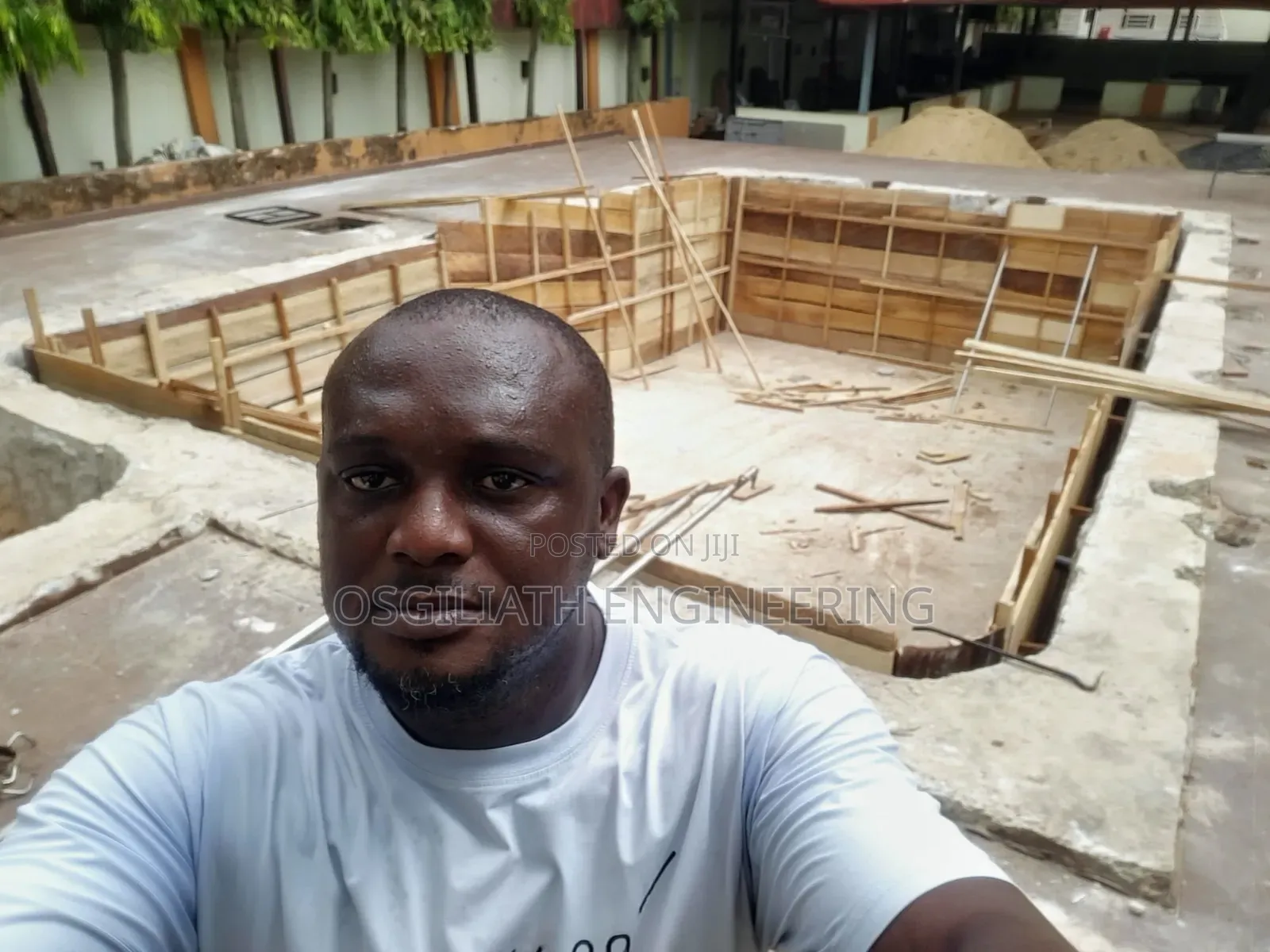 Engineer Swimming Pool Renowned