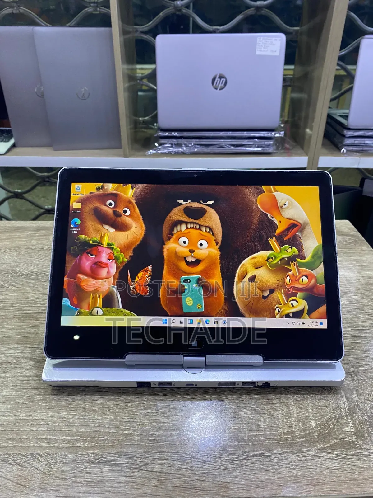 Laptop HP EliteBook Revolve 810 G3 Tablet 8GB Intel Core i5 SSD 128GB