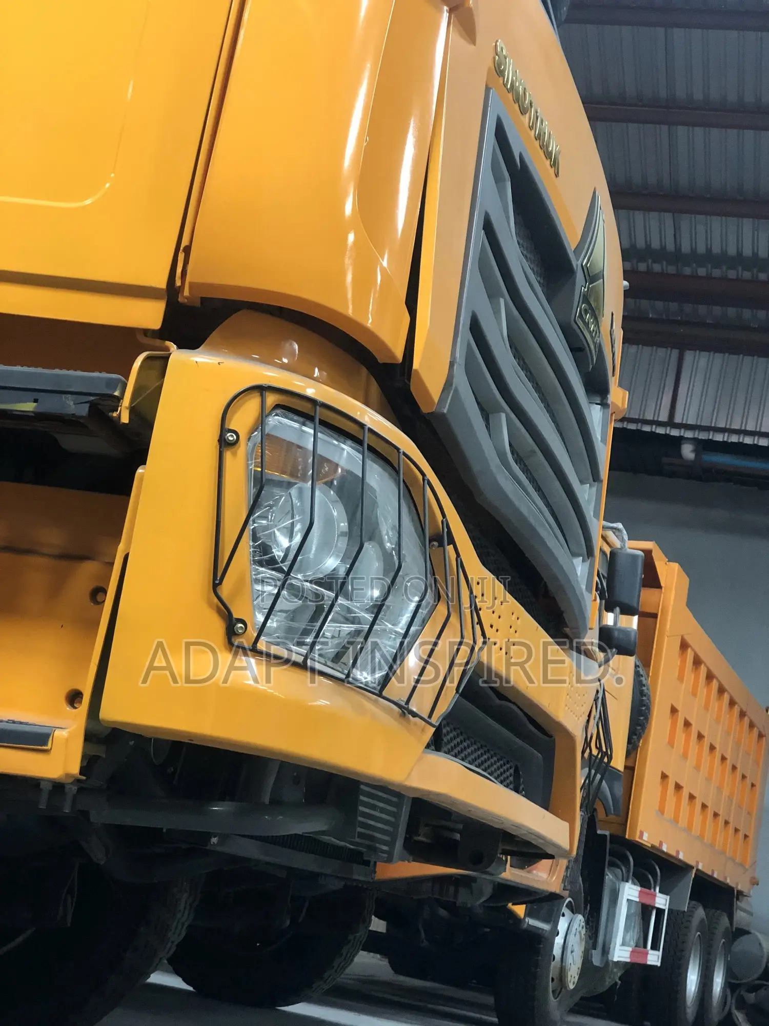 Sino Howo Dump Truck 2015