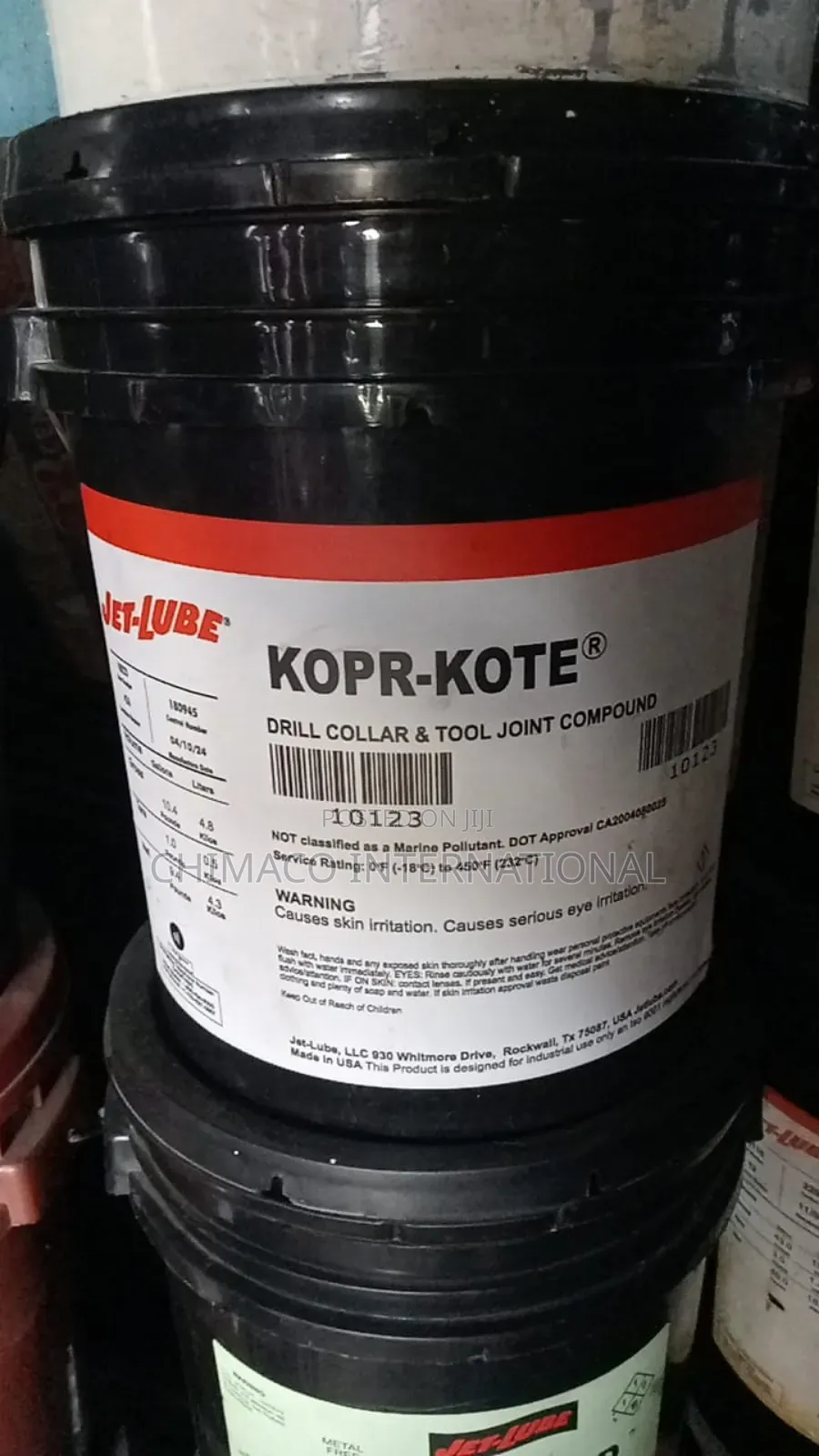 (Jet Lub) Kopr Kote Drill Collar and Tools Joint Compound