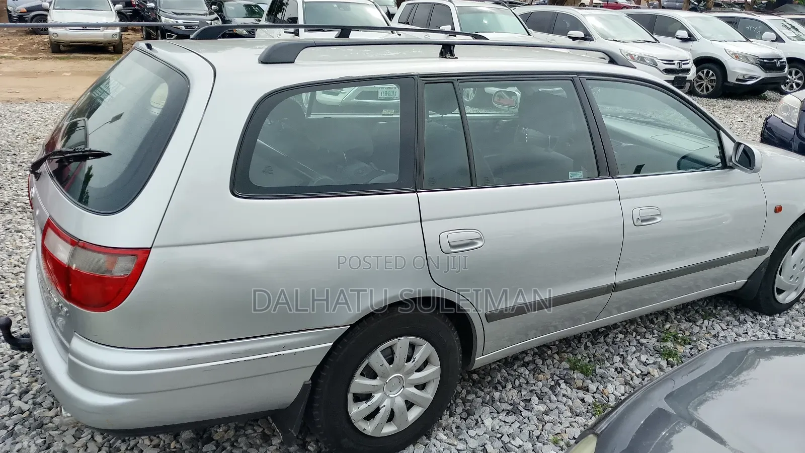 Toyota Carina E 1997 Silver
