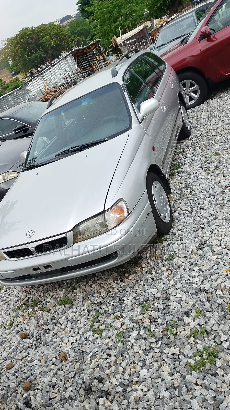 Toyota Carina E 1997 Silver