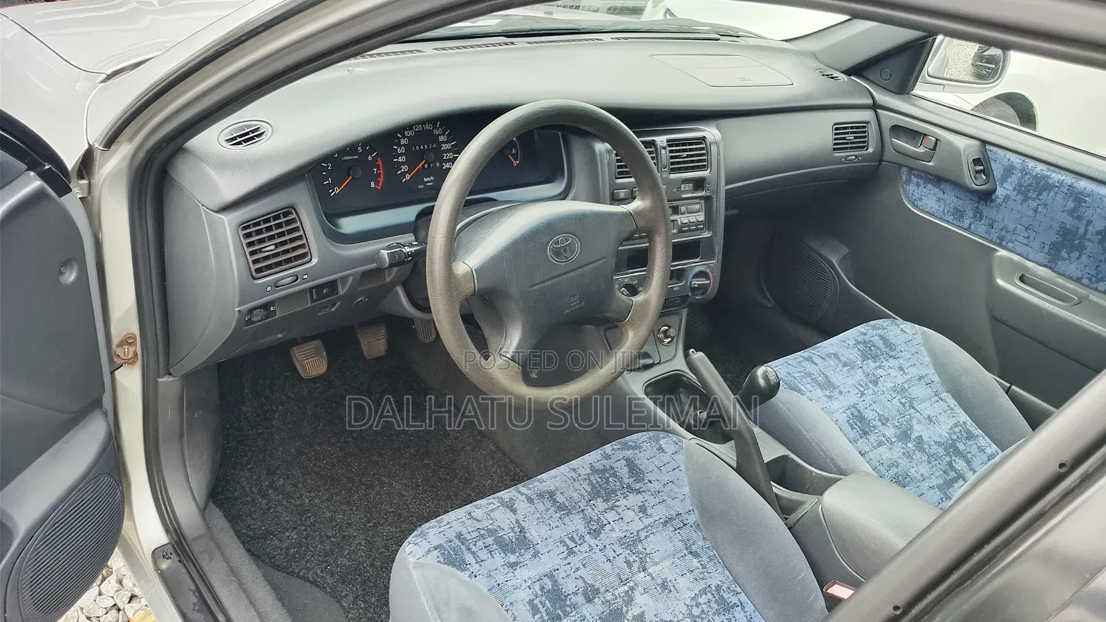 Toyota Carina E 1997 Silver