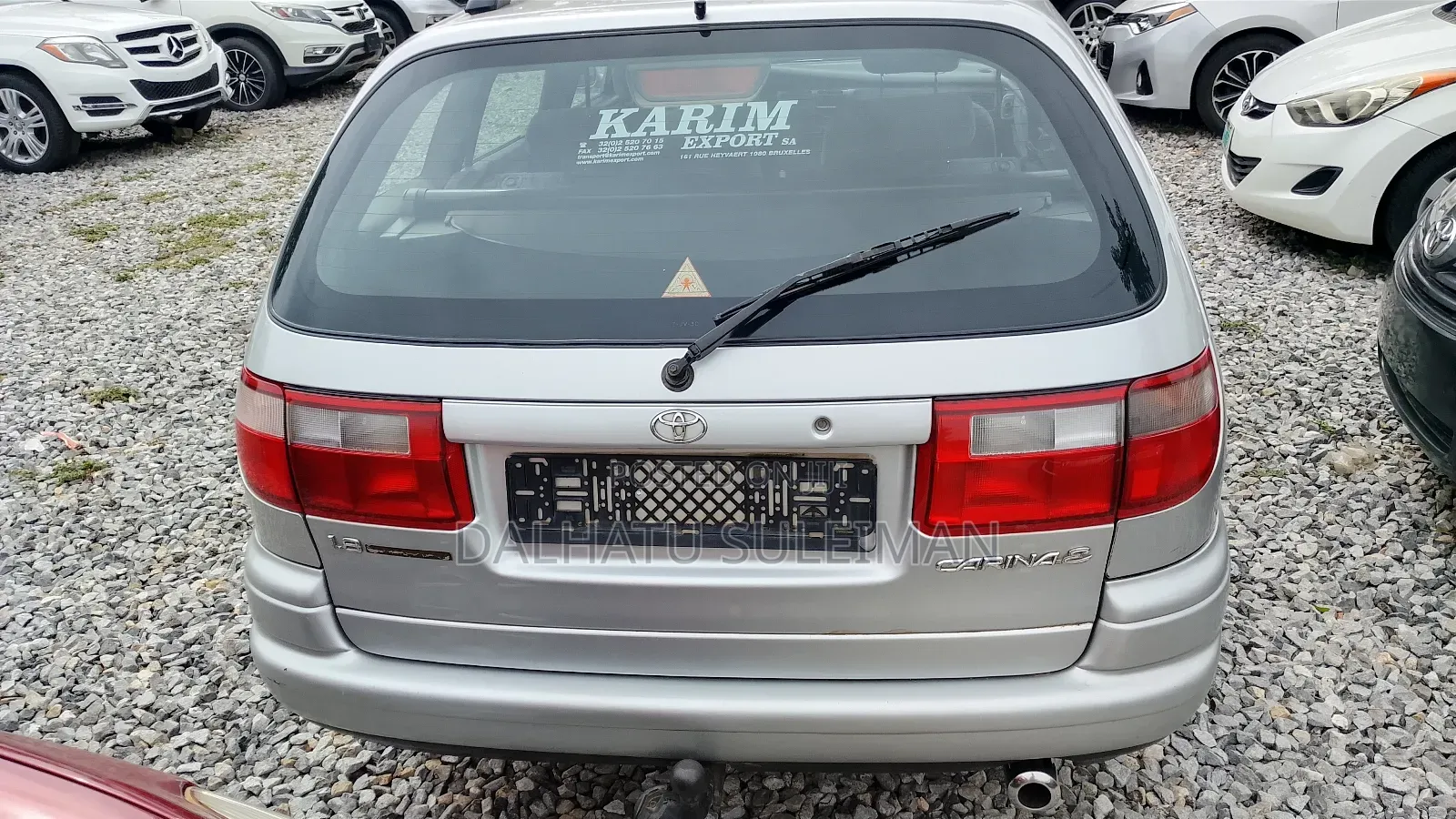 Toyota Carina E 1997 Silver
