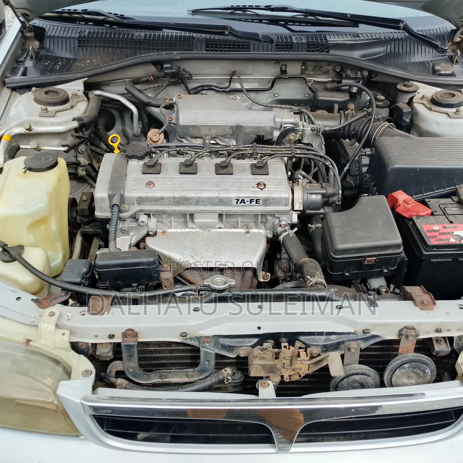Toyota Carina E 1997 Silver