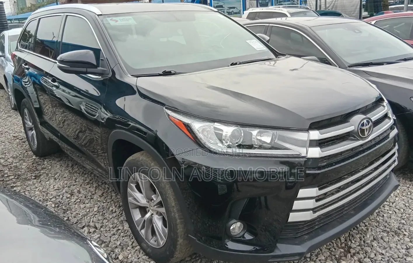 Toyota Highlander XLE 4dr SUV AWD (3.5L 6cyl 6A) 2015 Black
