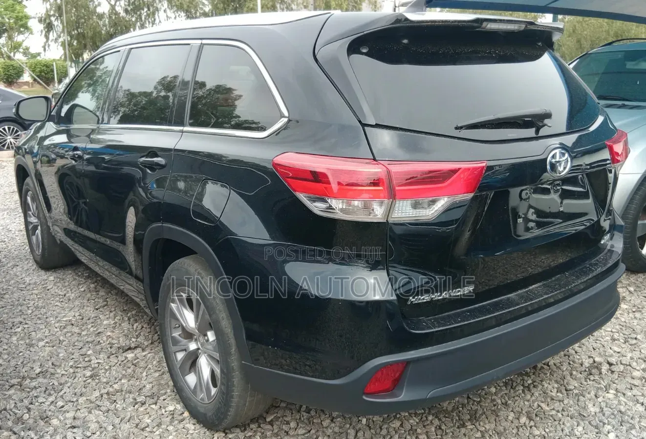 Toyota Highlander XLE 4dr SUV AWD (3.5L 6cyl 6A) 2015 Black