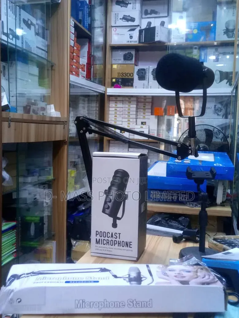 Podcast Microphone