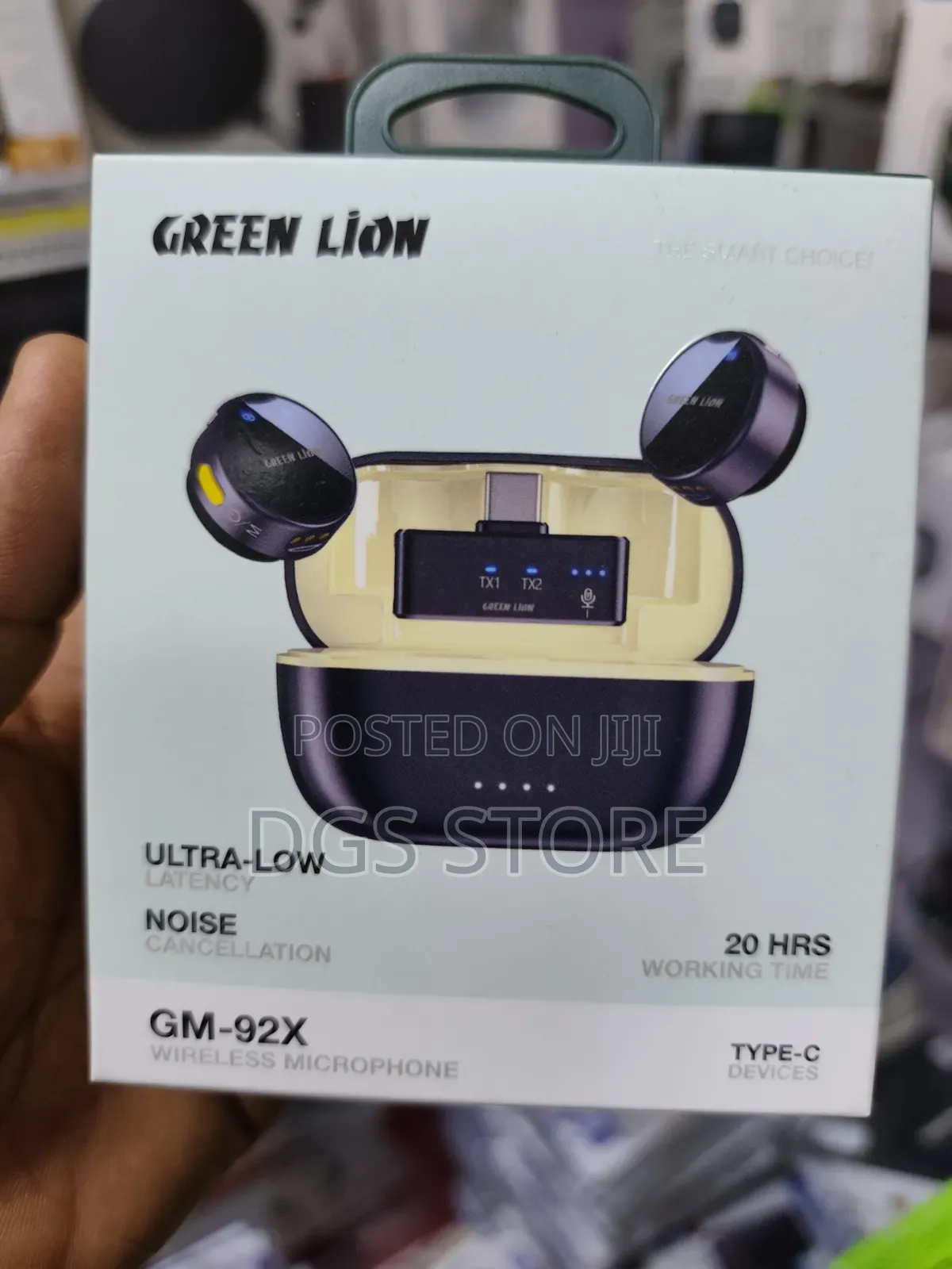 Green Lion Gm 92x Wireless Microphone