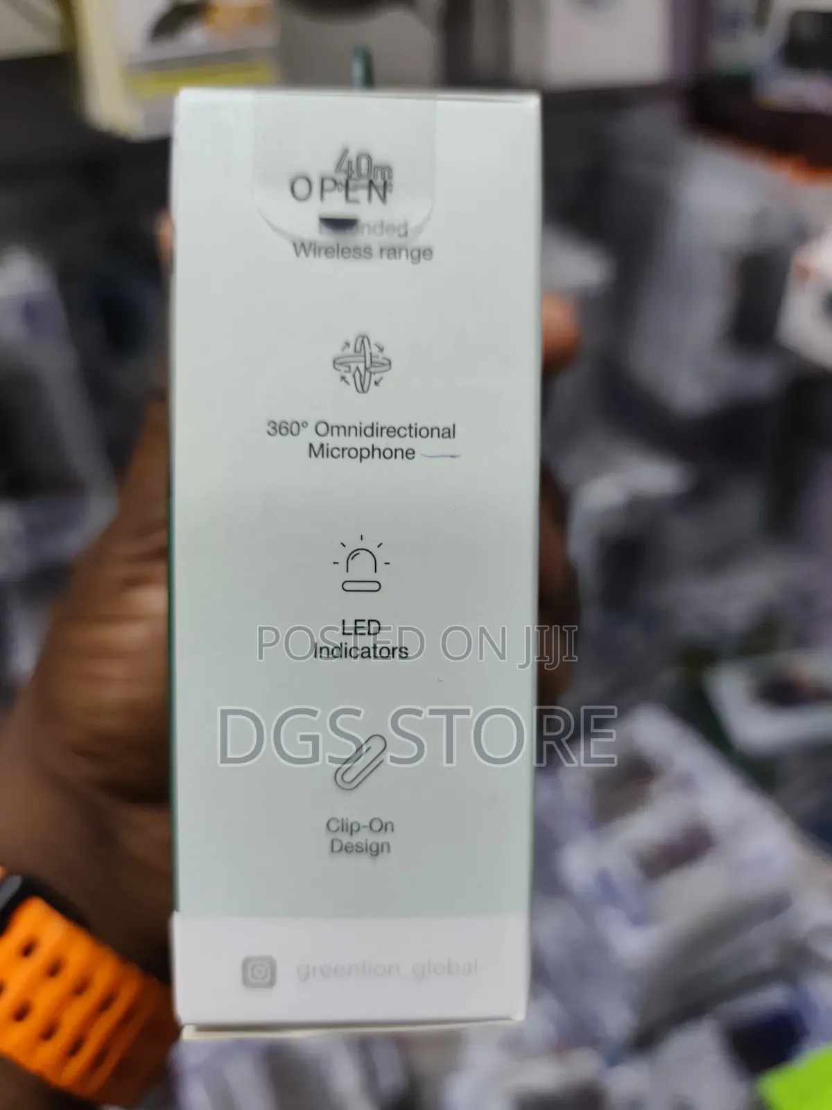Green Lion Gm 92x Wireless Microphone