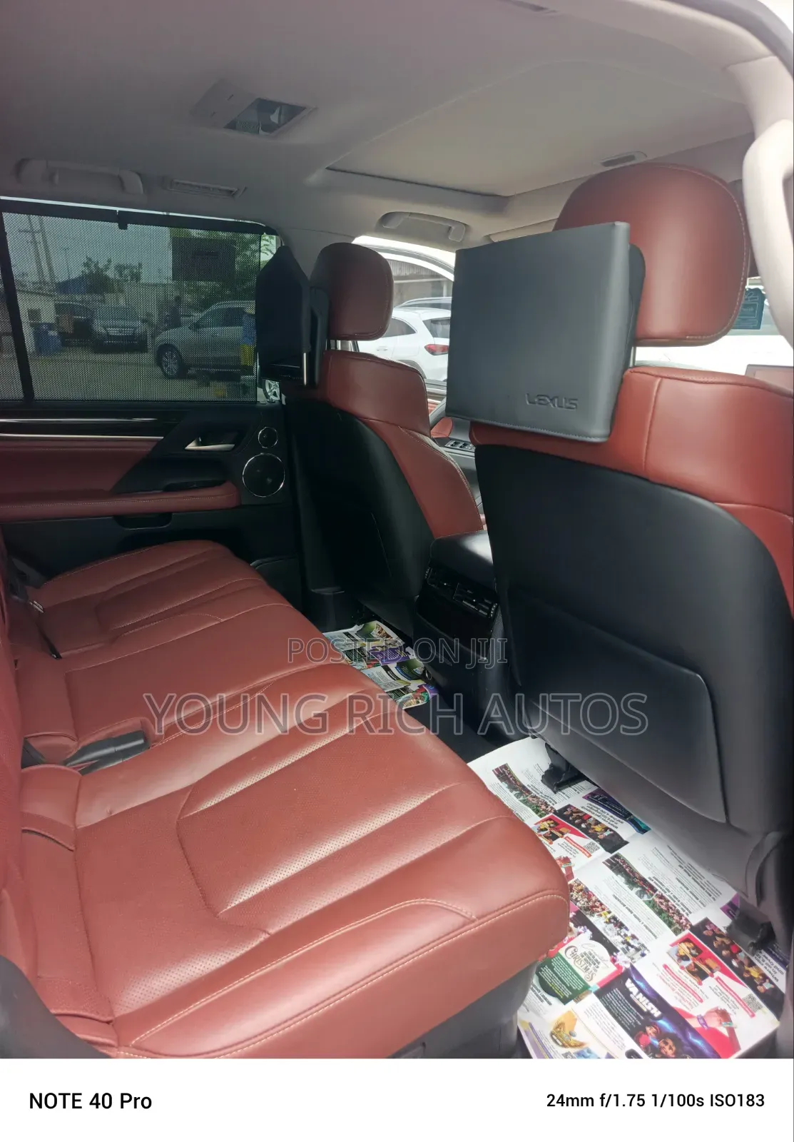 Lexus LX 2019 White