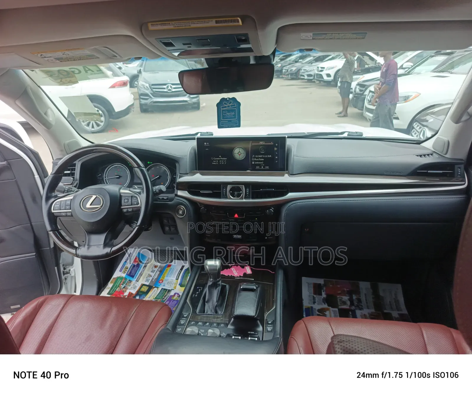 Lexus LX 2019 White