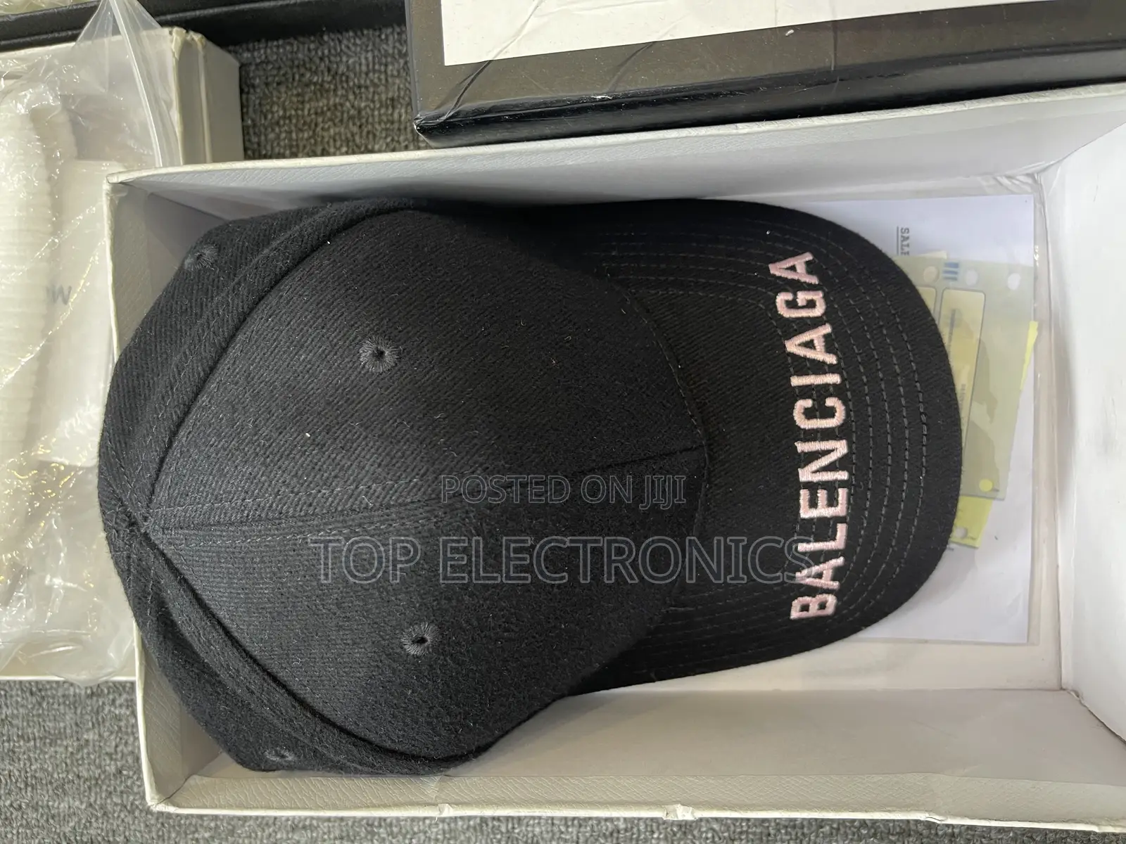 High Quality Balenciaga Face Cap