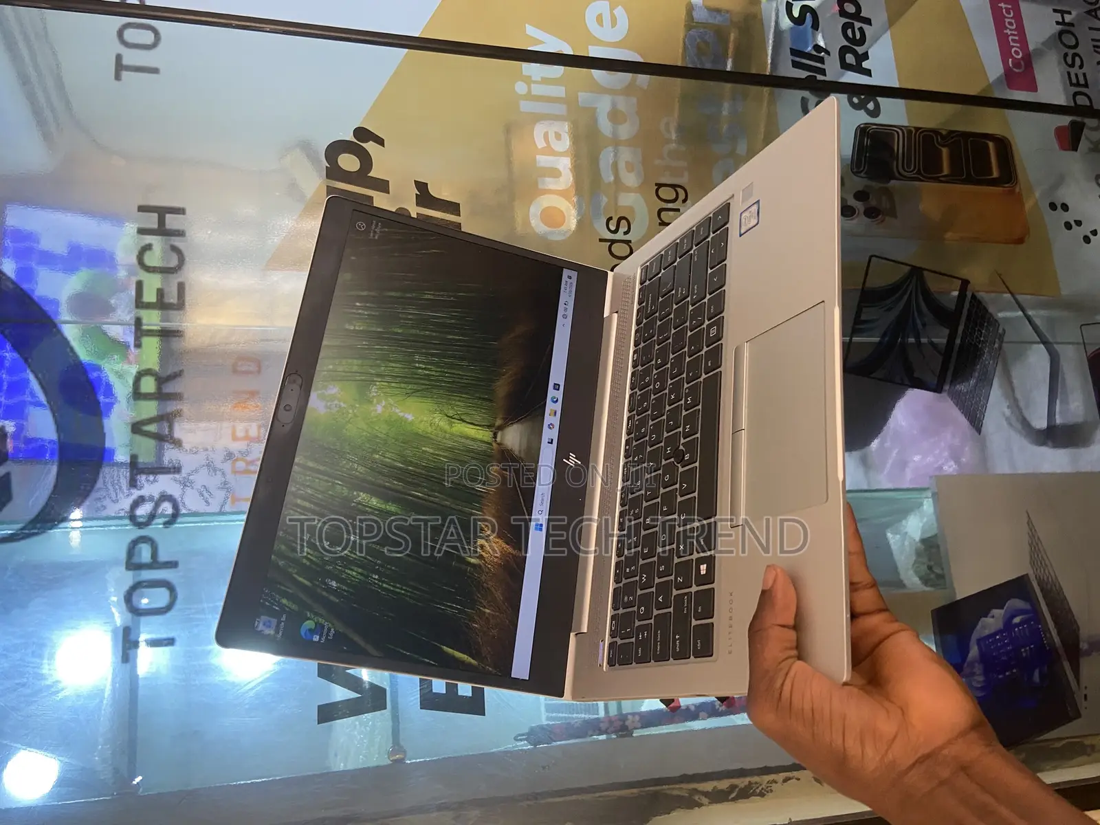 Laptop HP EliteBook 840 G6 8GB Intel Core i5 SSD 256GB