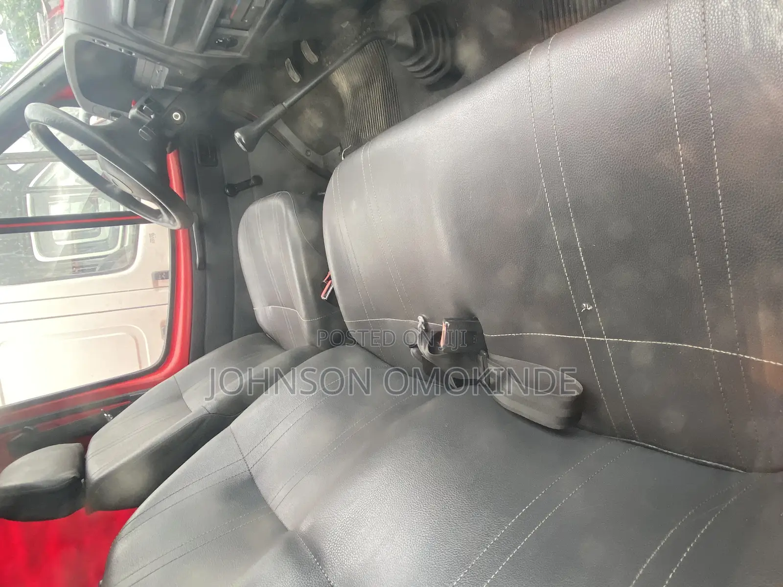Ford Transit 2002 Red