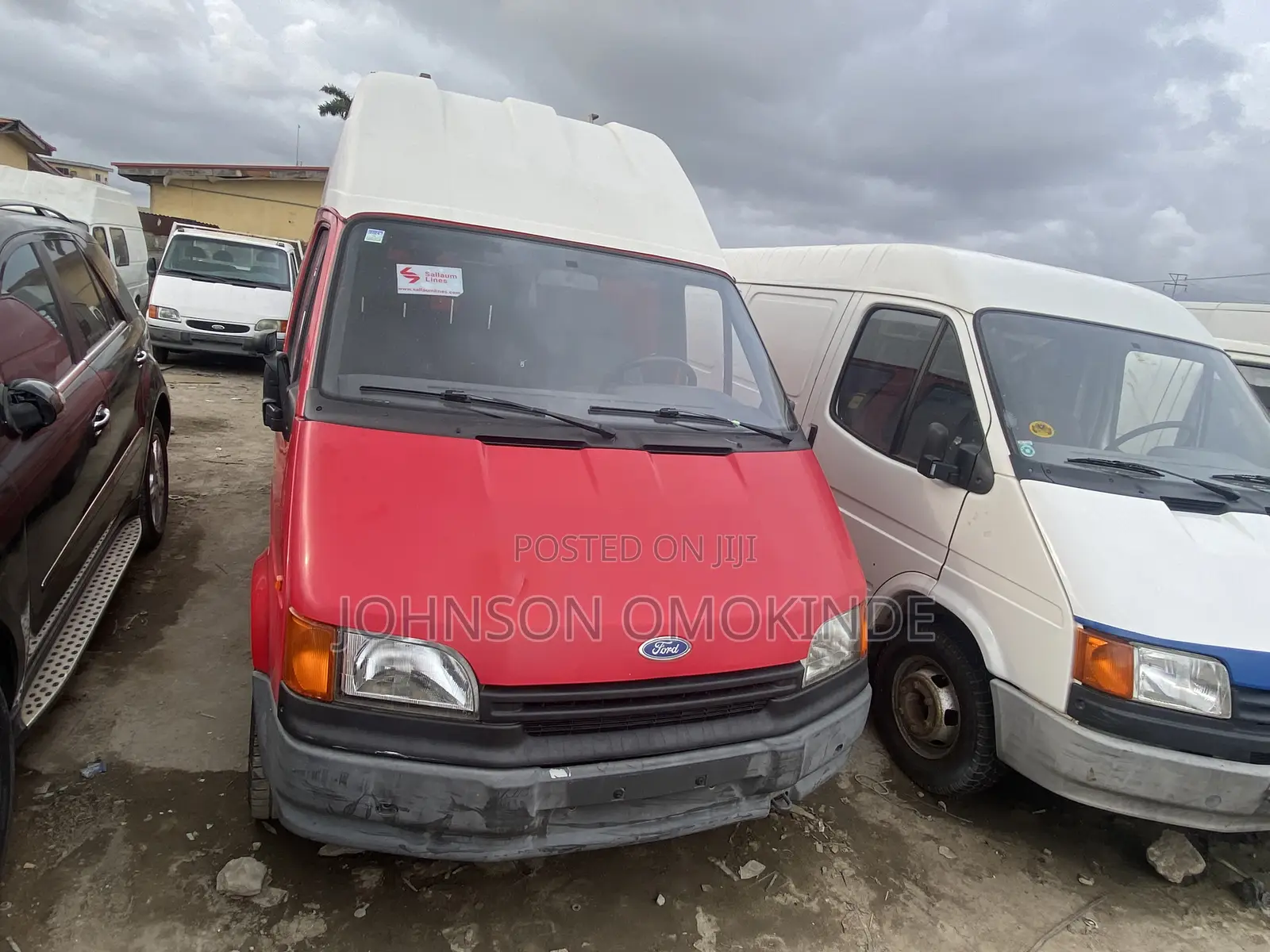Ford Transit 2002 Red