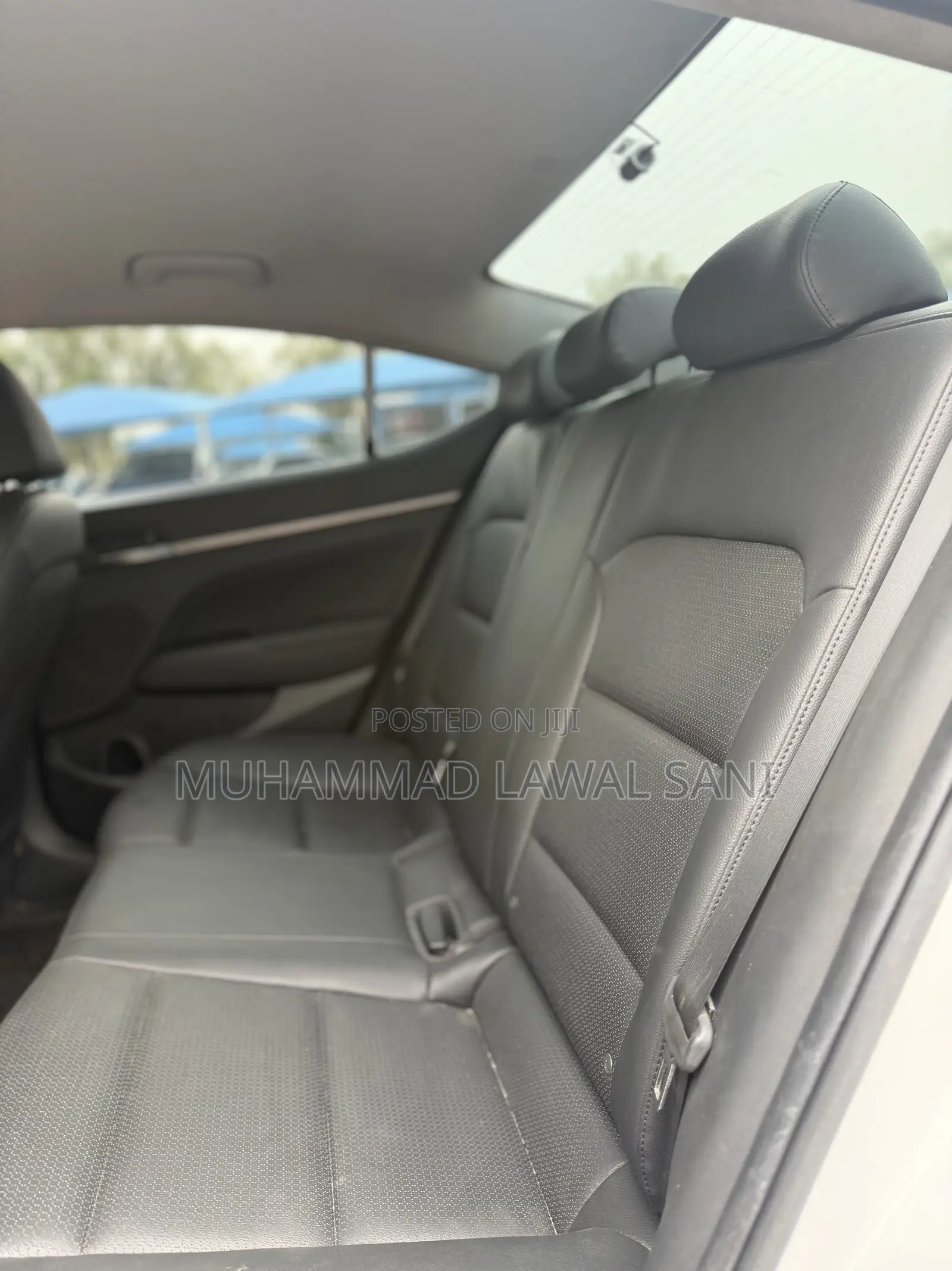 Hyundai Avante 2017 White