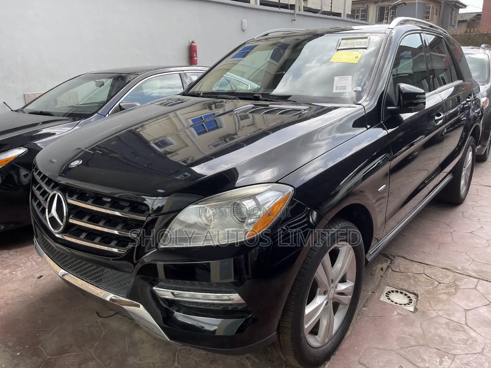Mercedes-Benz M Class ML 350 4Matic 2013 Black