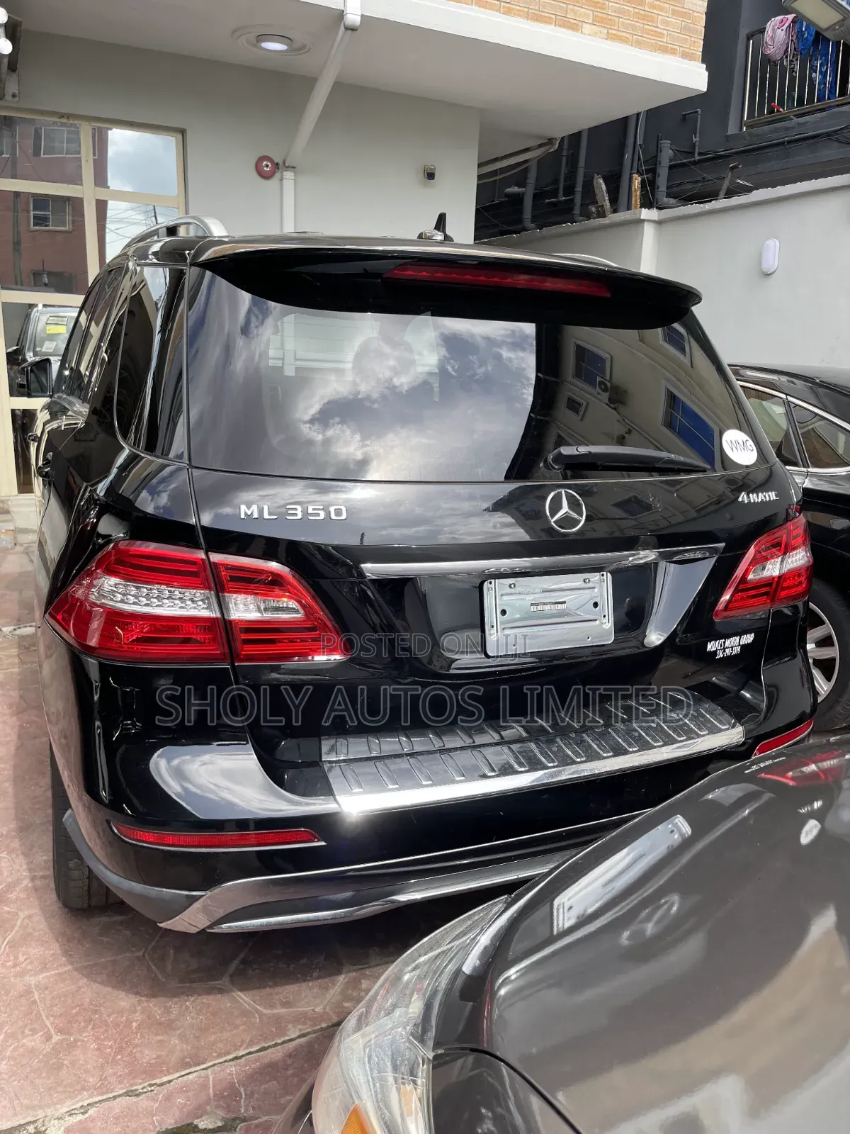 Mercedes-Benz M Class ML 350 4Matic 2013 Black