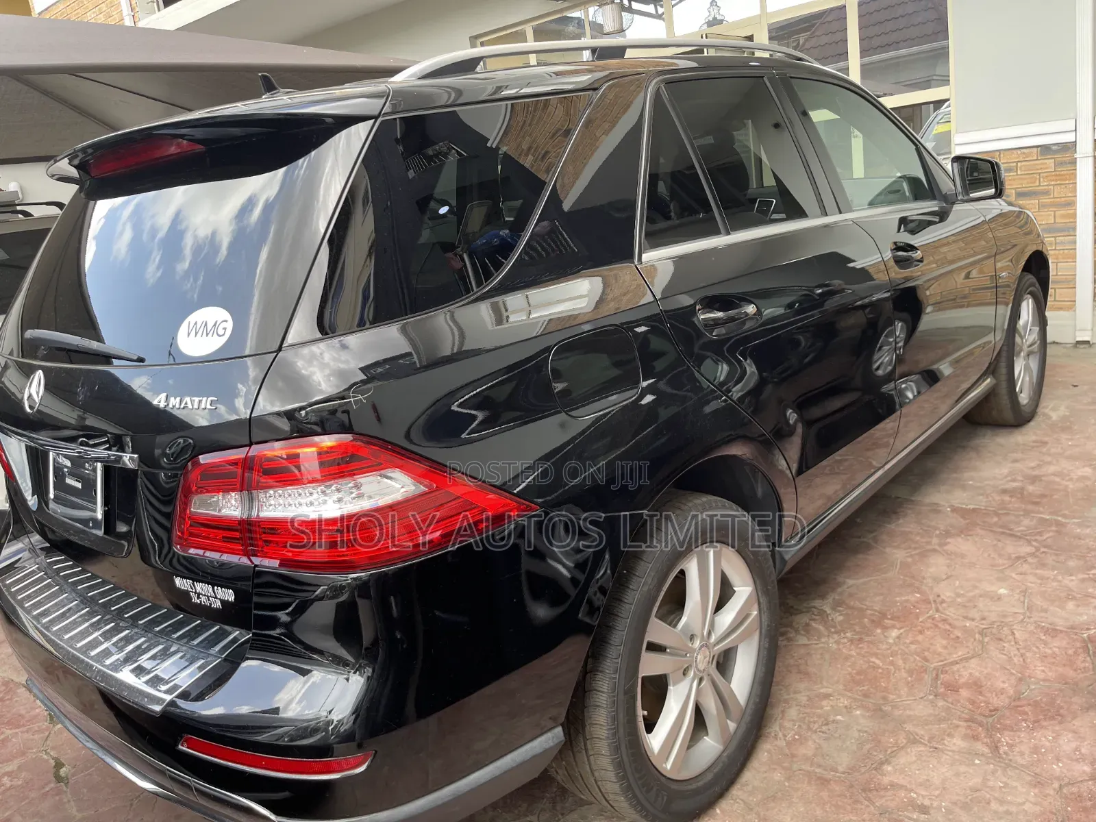 Mercedes-Benz M Class ML 350 4Matic 2013 Black