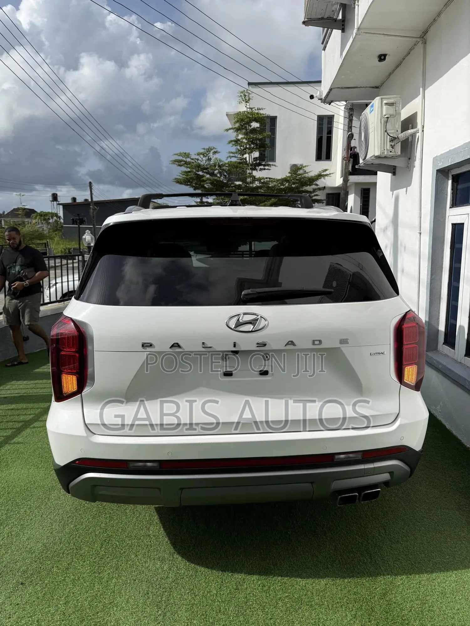 Hyundai Palisade Limited 2023 White